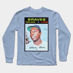 Hank Aaron Long Sleeve T-Shirt